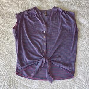 Made in the USA vintage style top